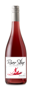 River Stone Estate Winery Malbec Rosé 2018